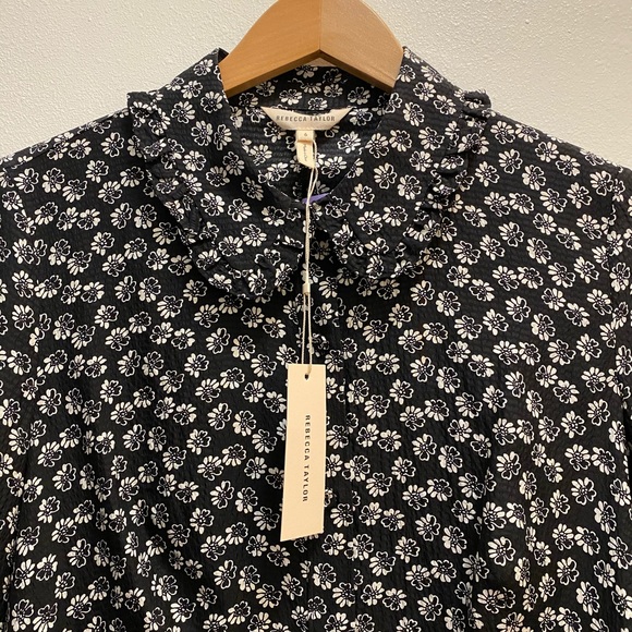 Rebecca Taylor || Rue Floral Print Top - Picture 2 of 6